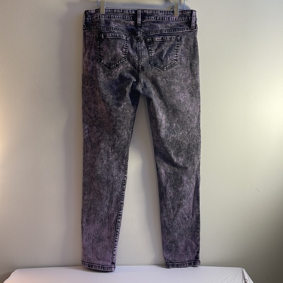Purple Skinny Jeans Size 15 Lovesick - Picture 5 of 10